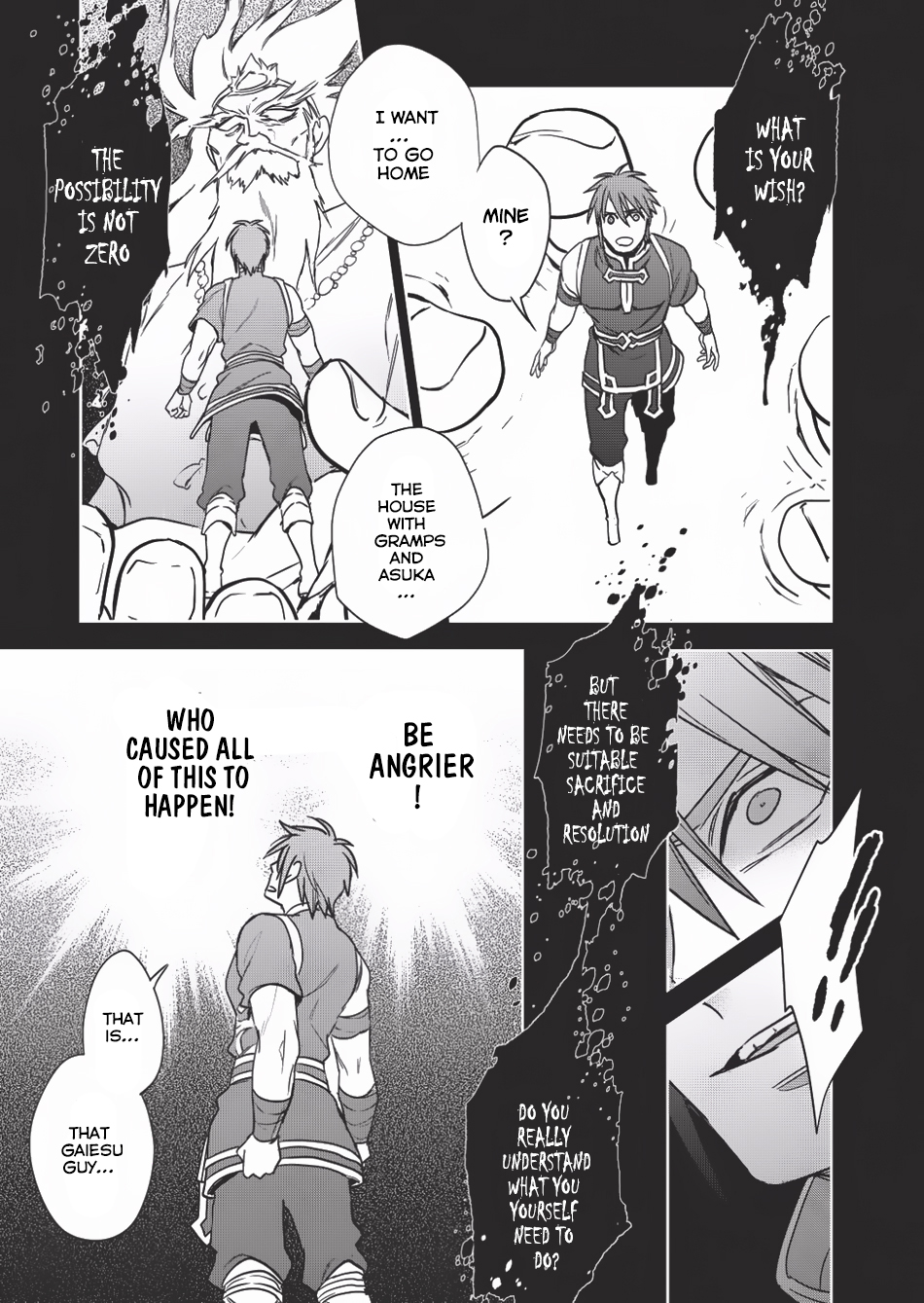 Wortenia Senki Chapter 9 page 22 - Chapter 9 : Chapter 9