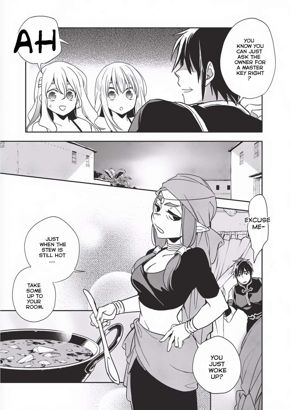 Wortenia Senki Chapter 9 page 28 - Chapter 9 : Chapter 9