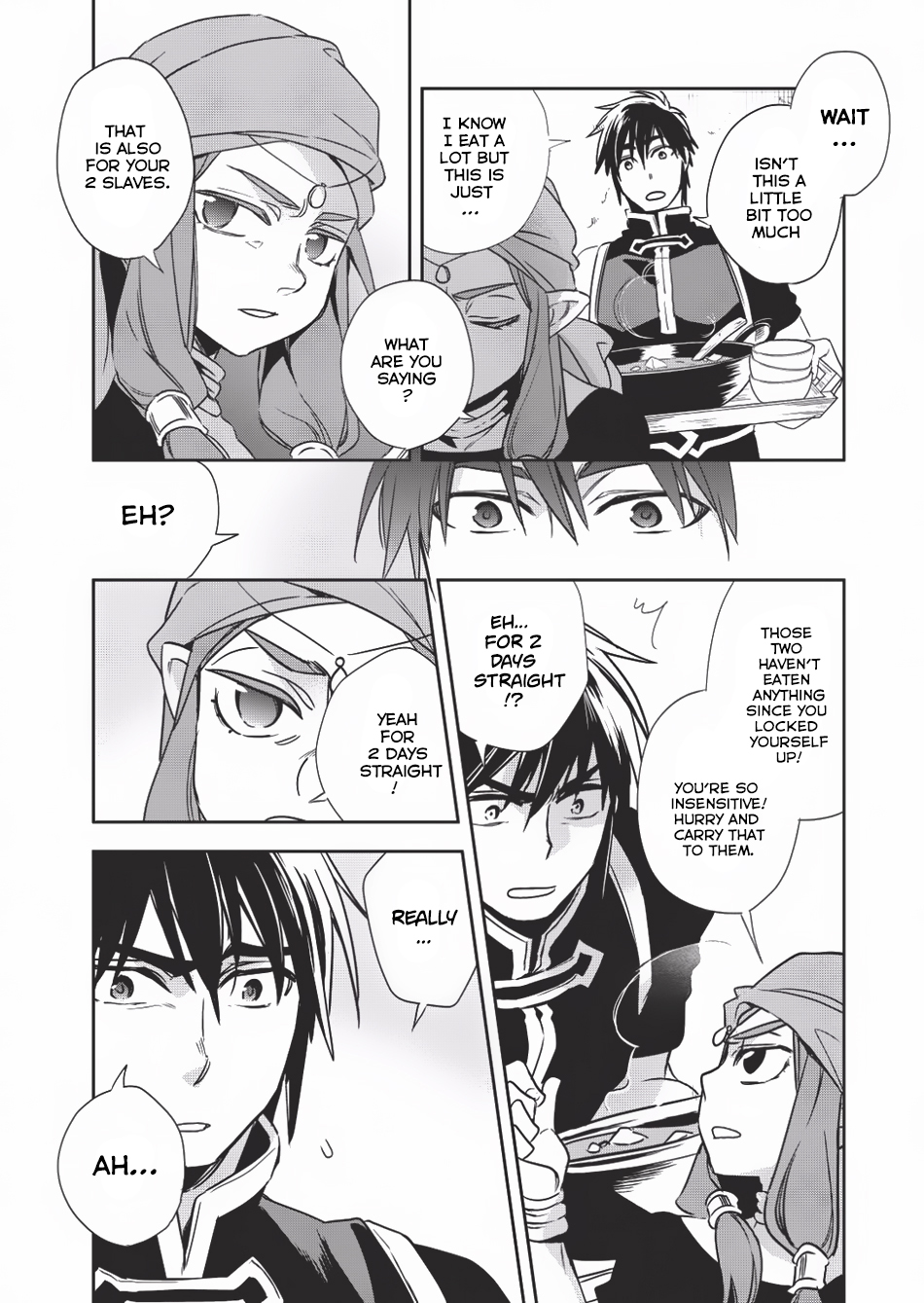 Wortenia Senki Chapter 9 page 29 - Chapter 9 : Chapter 9