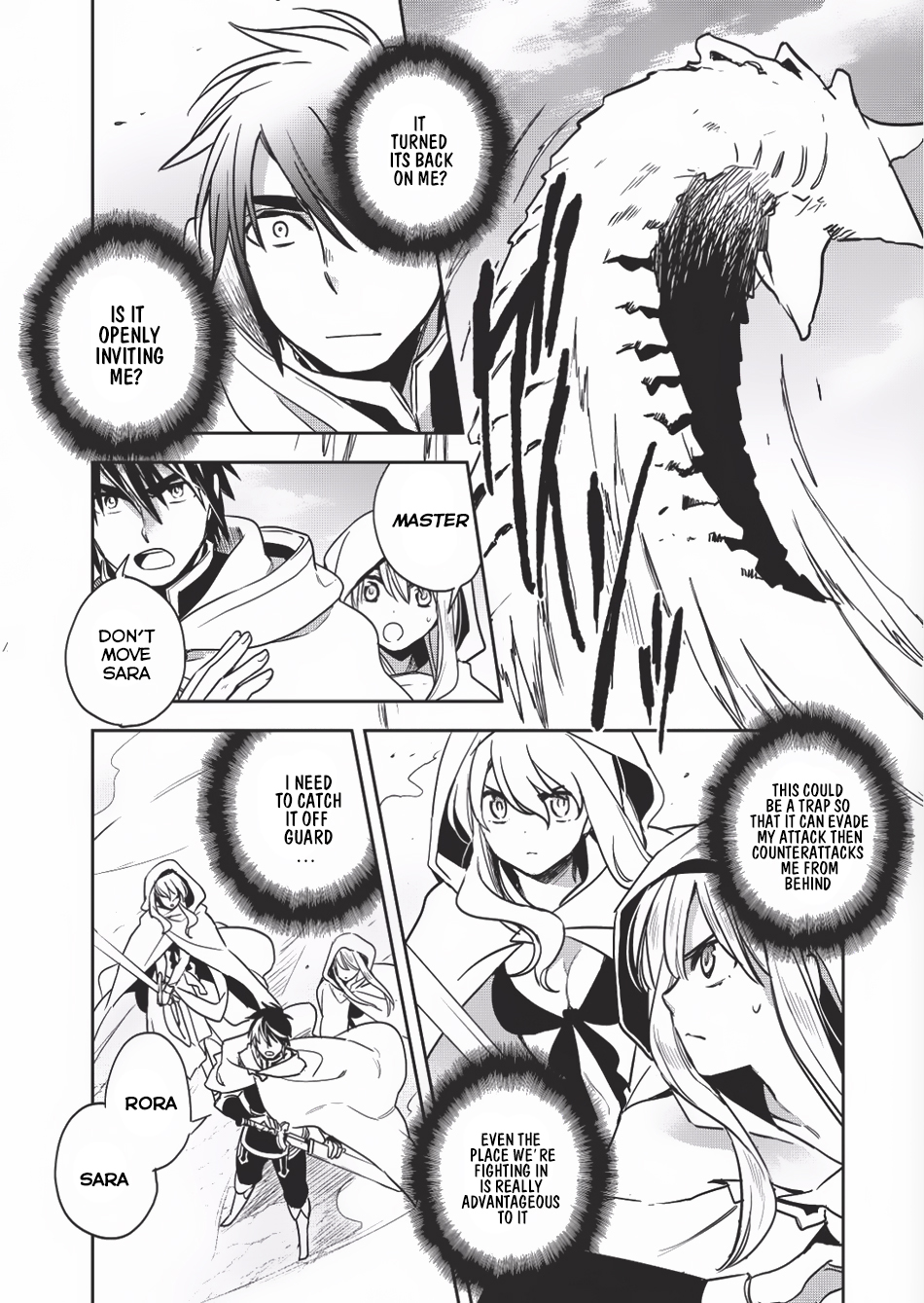 Wortenia Senki Chapter 9 page 3 - Chapter 9 : Chapter 9