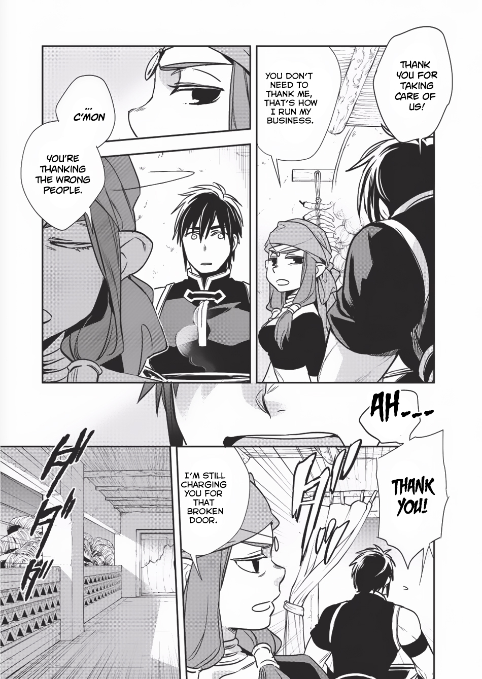 Wortenia Senki Chapter 9 page 30 - Chapter 9 : Chapter 9