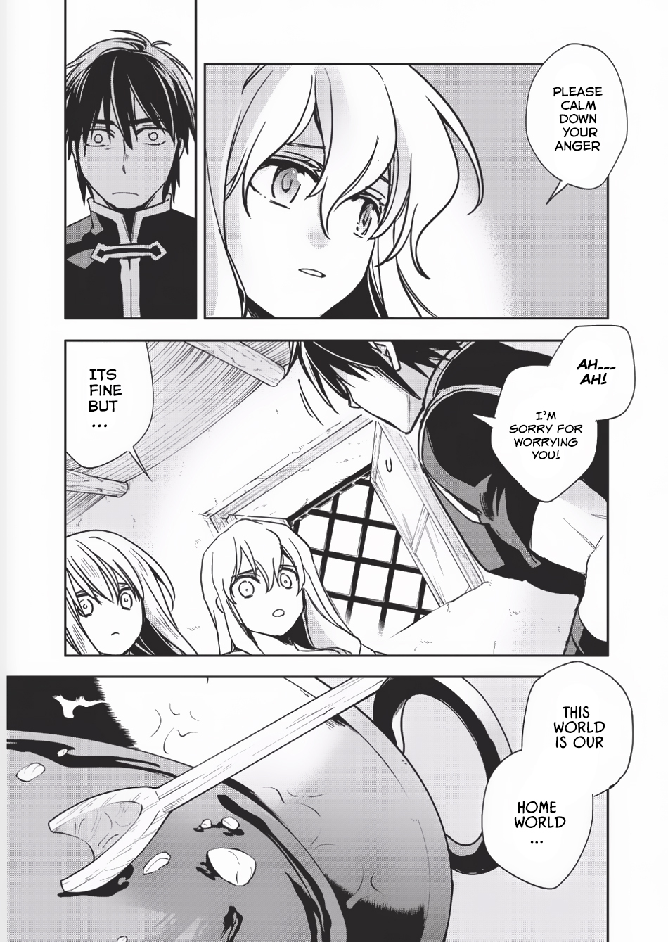 Wortenia Senki Chapter 9 page 32 - Chapter 9 : Chapter 9
