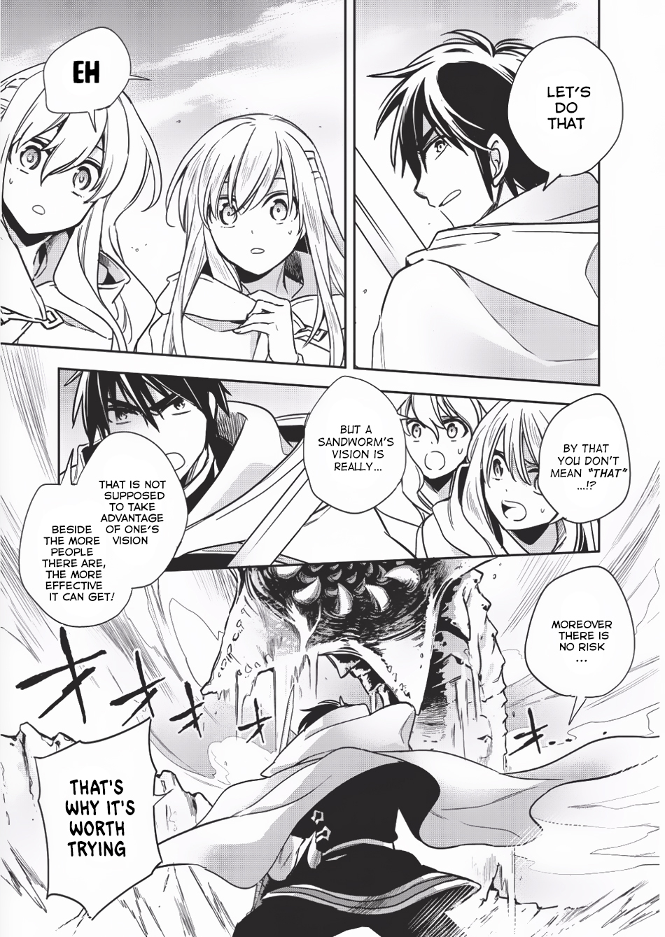 Wortenia Senki Chapter 9 page 4 - Chapter 9 : Chapter 9