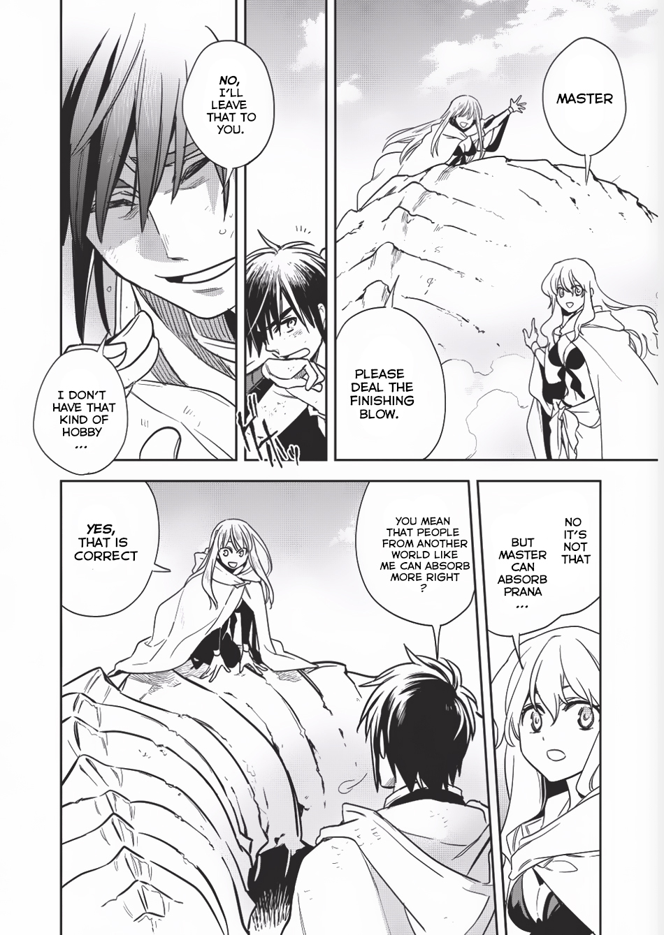 Wortenia Senki Chapter 9 page 7 - Chapter 9 : Chapter 9