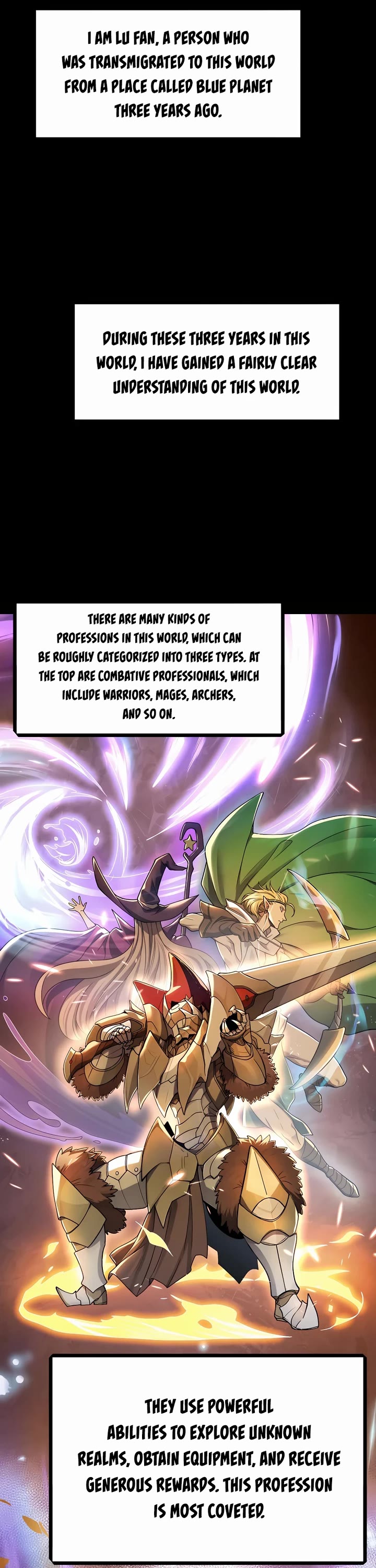 Worthless Profession: Dragon Tamer Chapter 1 page 12 - Chapter 1