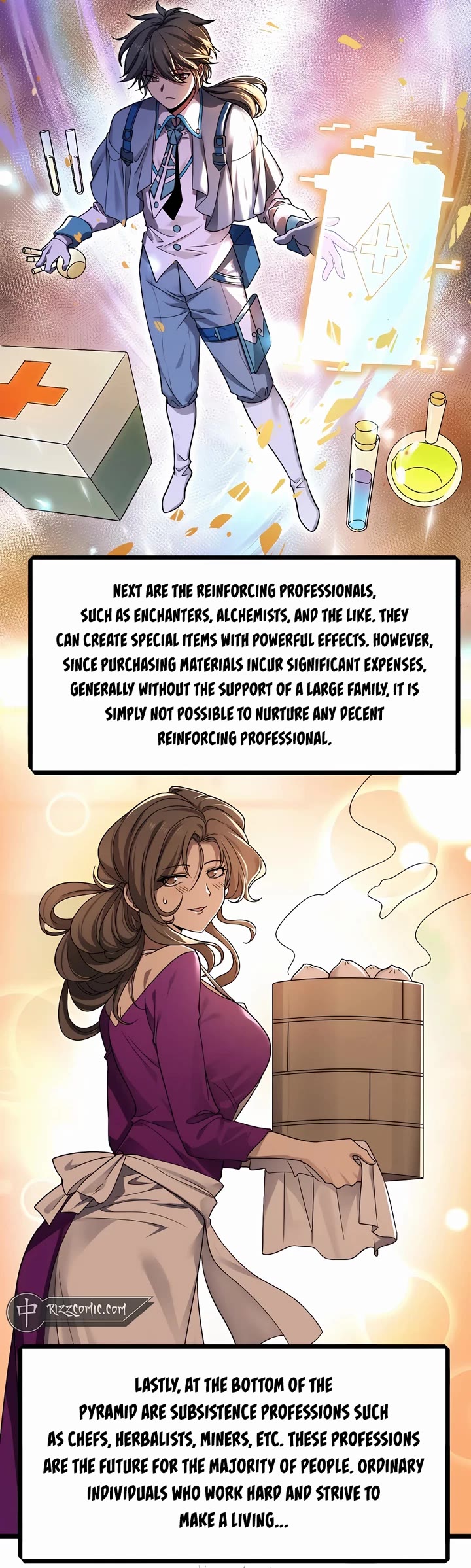 Worthless Profession: Dragon Tamer Chapter 1 page 13 - Chapter 1
