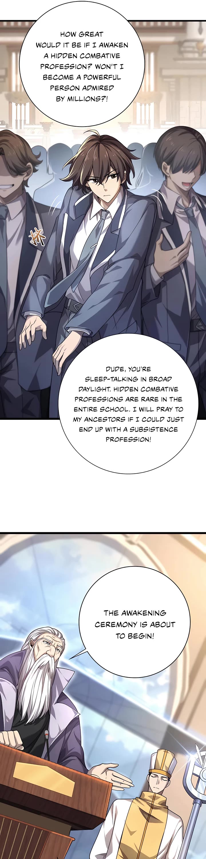 Worthless Profession: Dragon Tamer Chapter 1 page 24 - Chapter 1