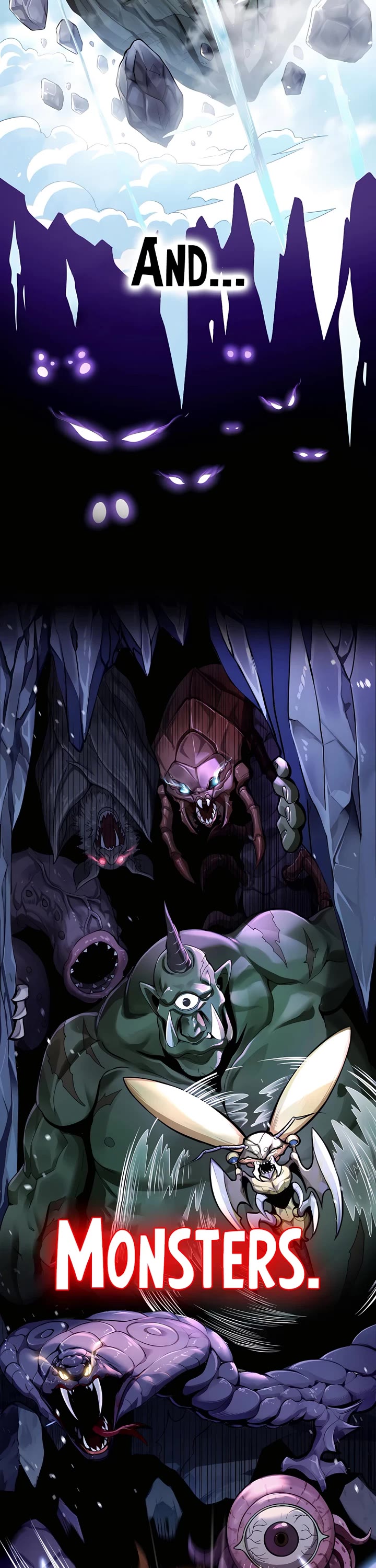 Worthless Profession: Dragon Tamer Chapter 1 page 3 - Chapter 1