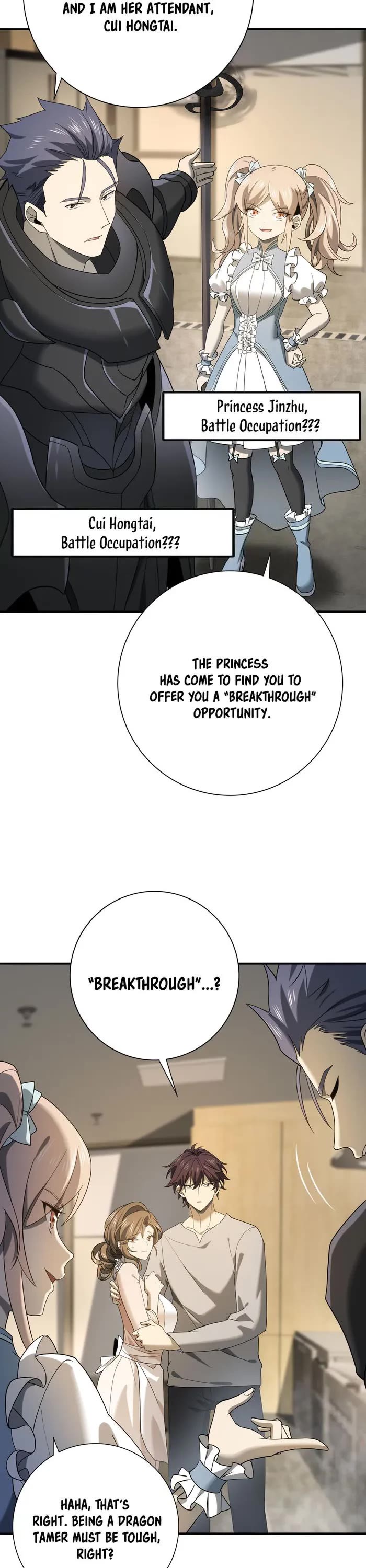 Worthless Profession: Dragon Tamer Chapter 10 page 28 - Chapter 10
