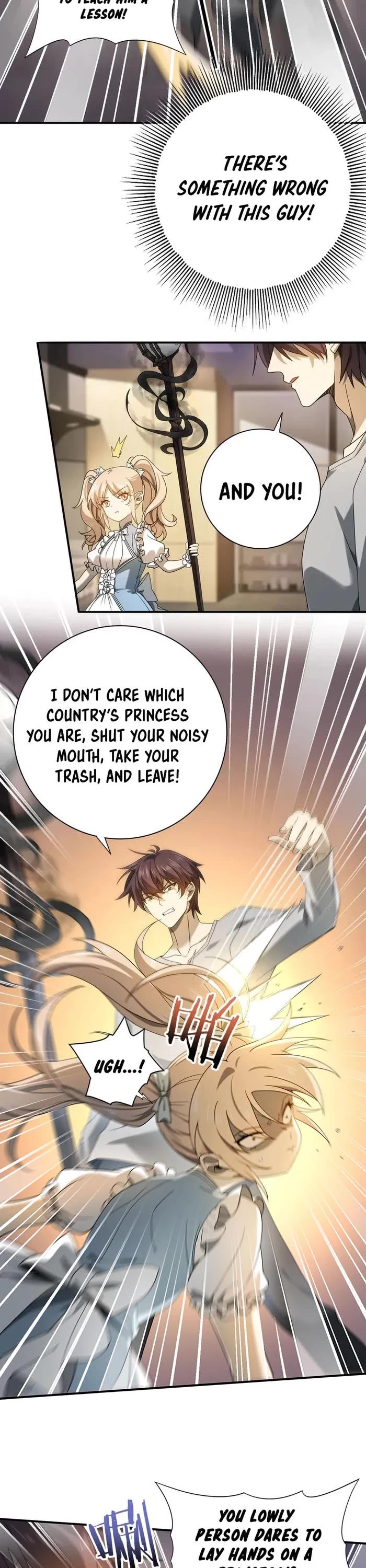 Worthless Profession: Dragon Tamer Chapter 11 page 12 - Chapter 11