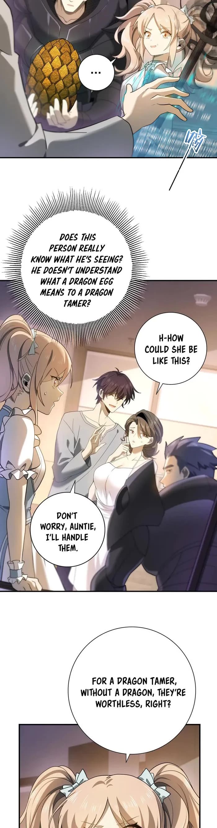 Worthless Profession: Dragon Tamer Chapter 11 page 3 - Chapter 11