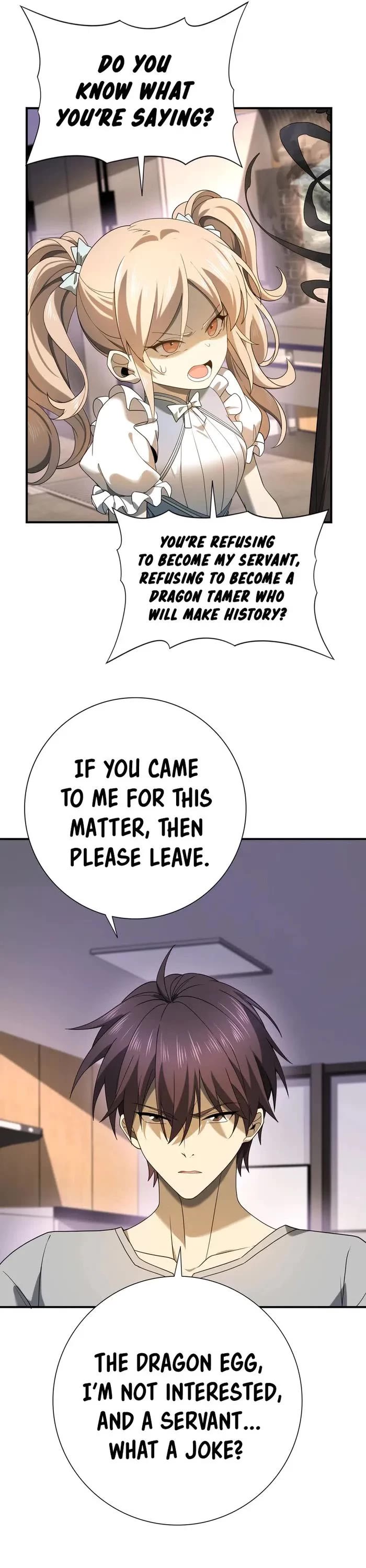 Worthless Profession: Dragon Tamer Chapter 11 page 5 - Chapter 11