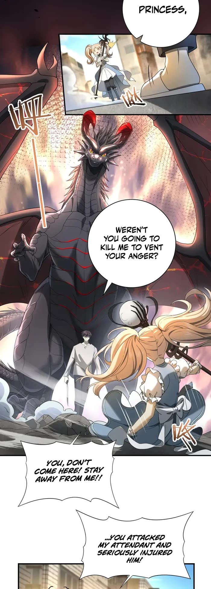 Worthless Profession: Dragon Tamer Chapter 12 page 3 - Chapter 12