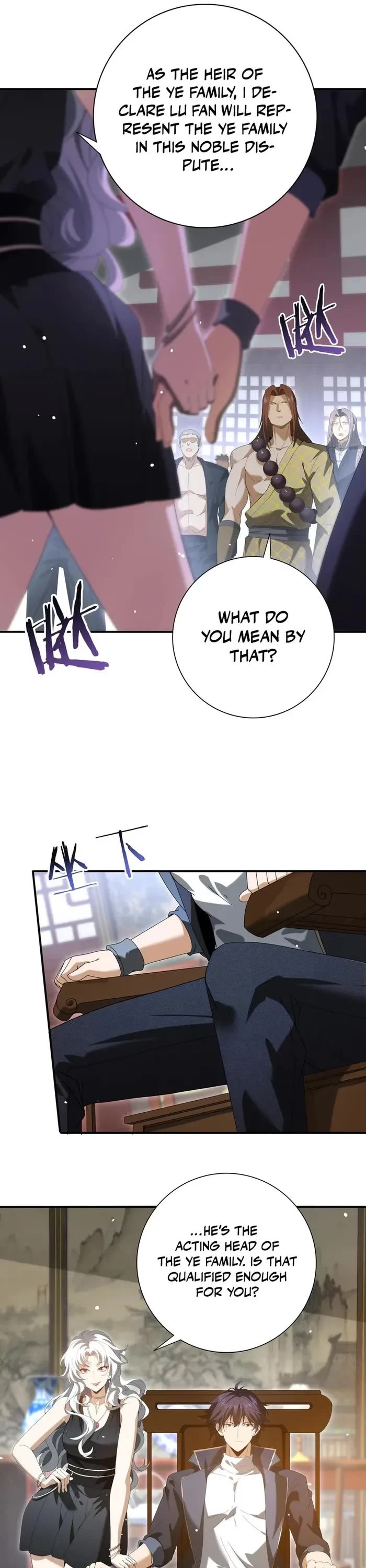 Worthless Profession: Dragon Tamer Chapter 127 page 6 - Chapter 127
