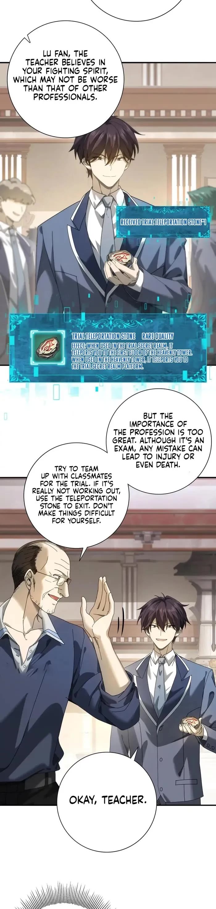 Worthless Profession: Dragon Tamer Chapter 13 page 3 - Chapter 13
