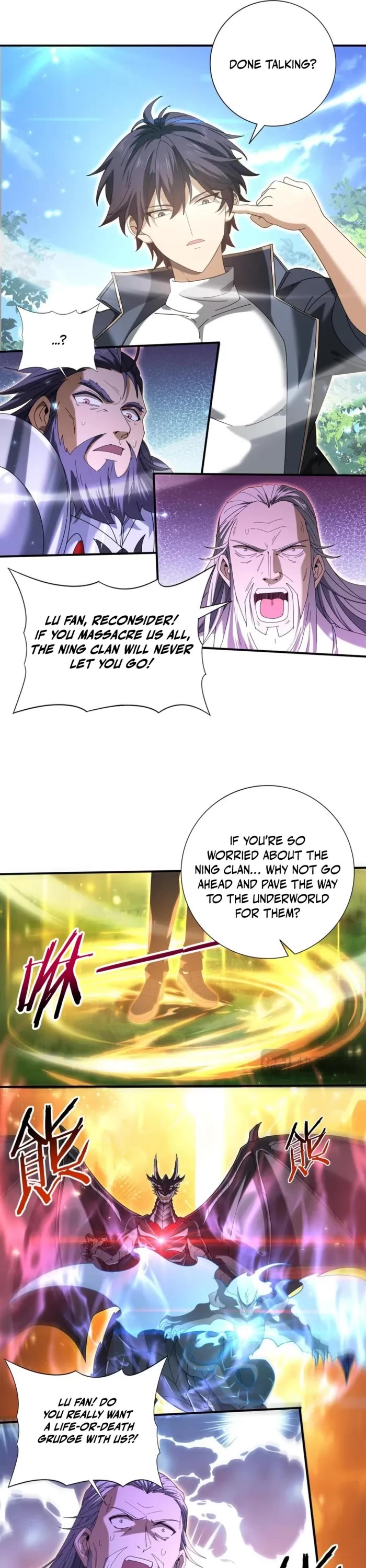 Worthless Profession: Dragon Tamer Chapter 133 page 10 - Chapter 133