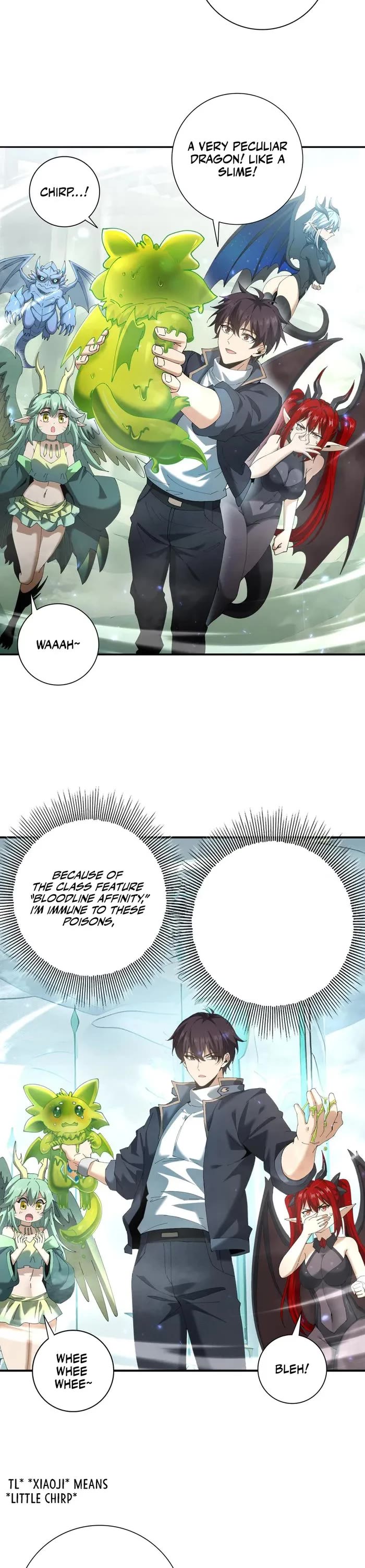Worthless Profession: Dragon Tamer Chapter 135 page 23 - Chapter 135