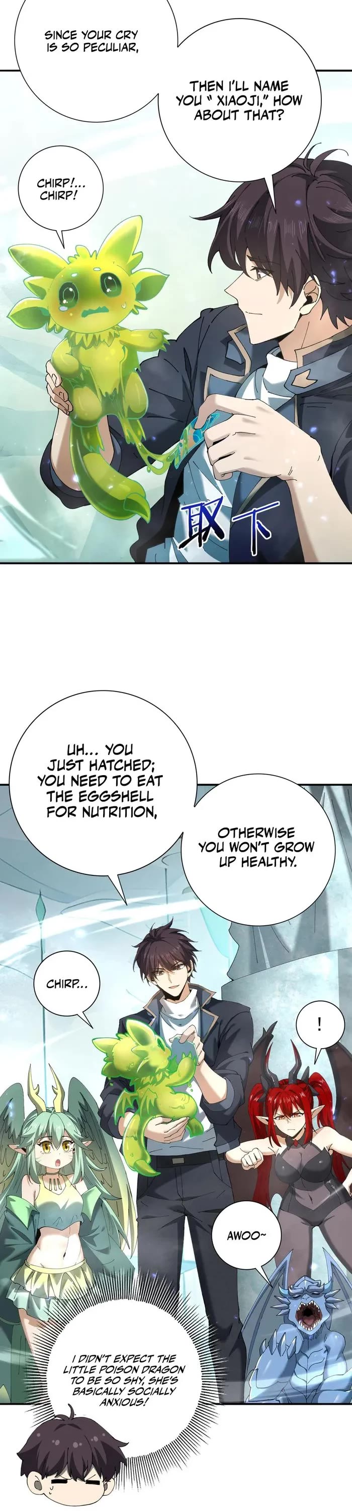 Worthless Profession: Dragon Tamer Chapter 135 page 24 - Chapter 135
