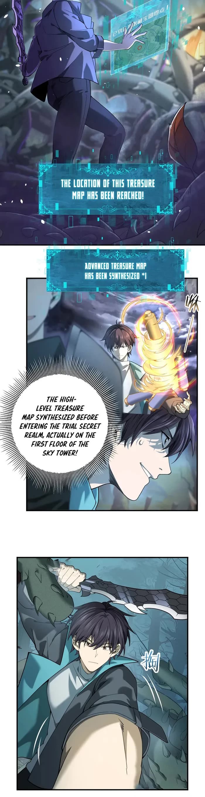 Worthless Profession: Dragon Tamer Chapter 14 page 4 - Chapter 14
