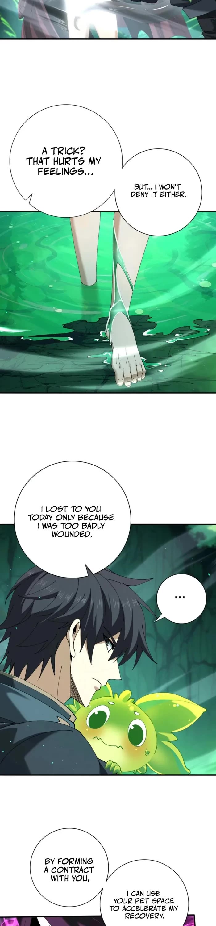 Worthless Profession: Dragon Tamer Chapter 143 page 14 - Chapter 143