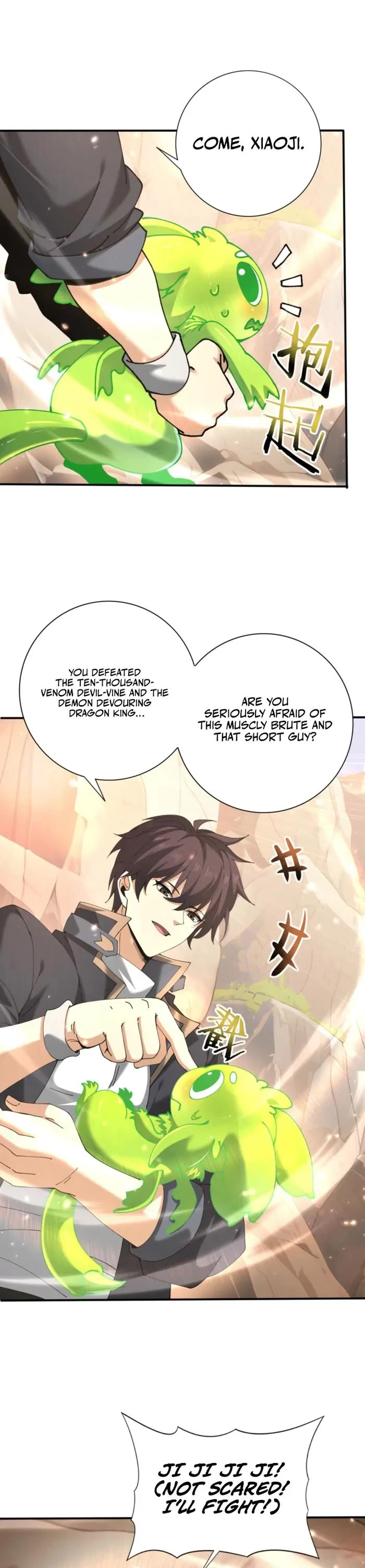 Worthless Profession: Dragon Tamer Chapter 147 page 9 - Chapter 147