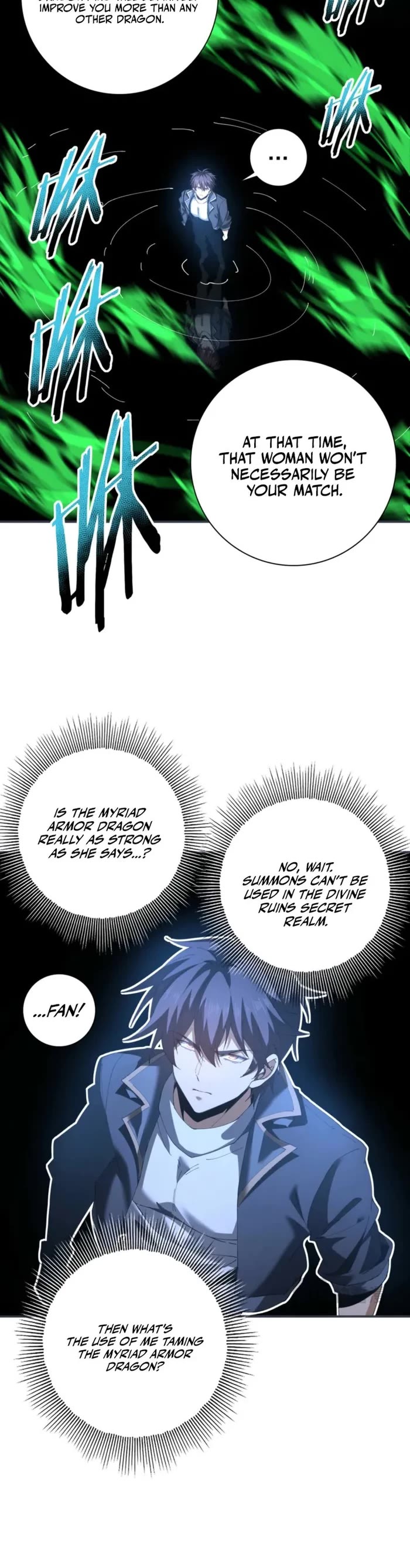 Worthless Profession: Dragon Tamer Chapter 152 page 12 - Chapter 152