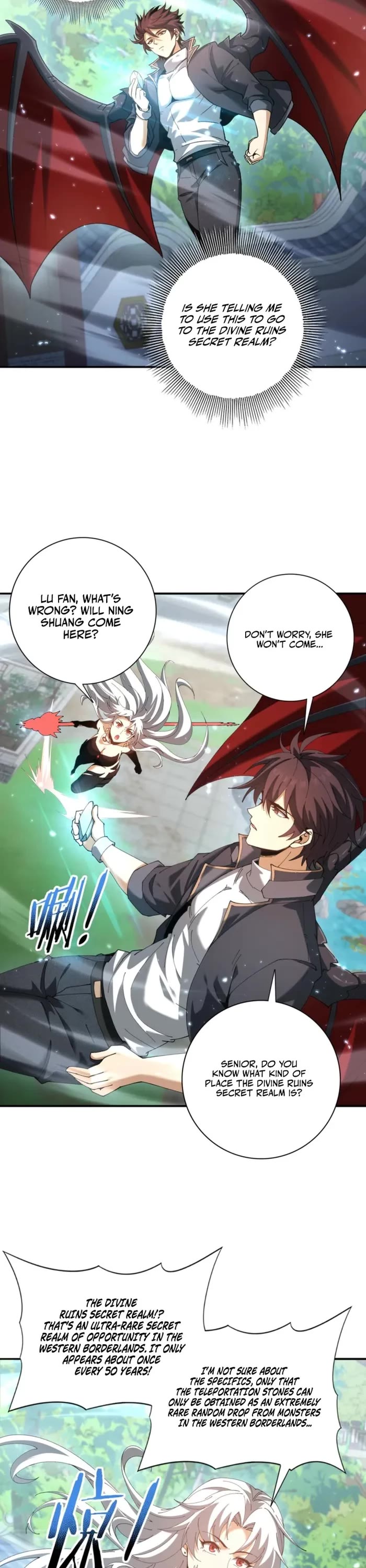 Worthless Profession: Dragon Tamer Chapter 152 page 2 - Chapter 152