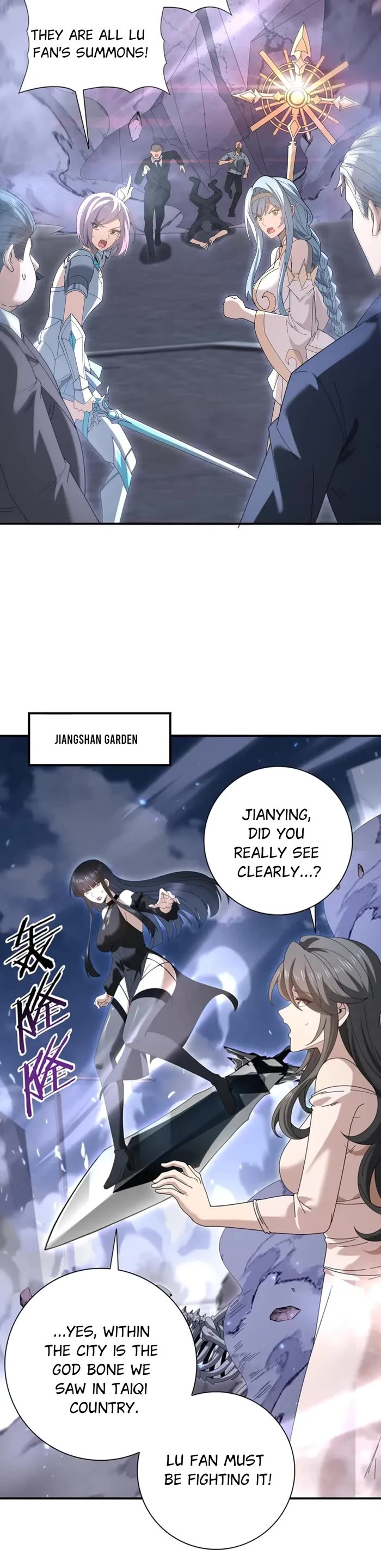 Worthless Profession: Dragon Tamer Chapter 164 page 7 - Chapter 164