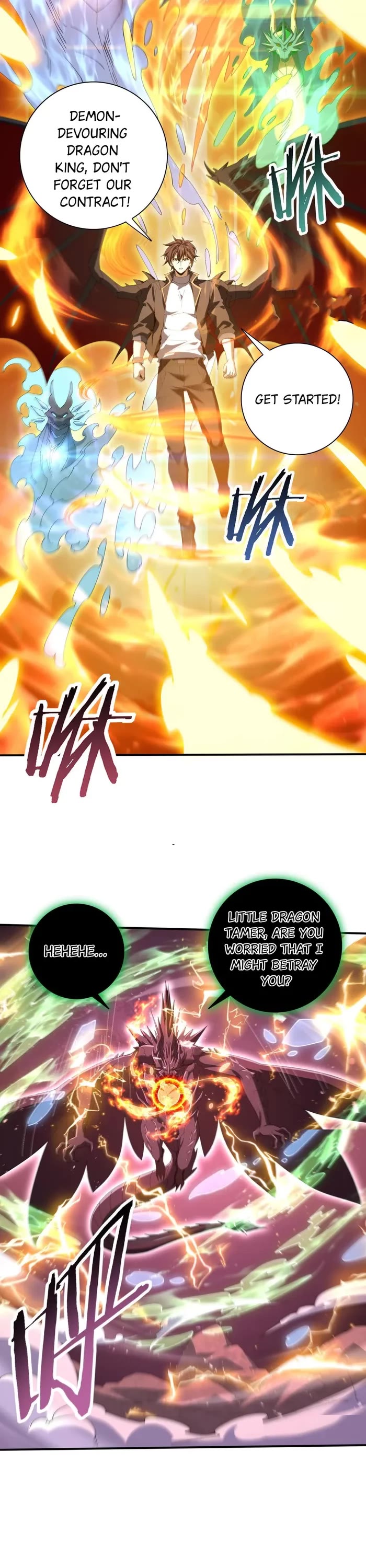 Worthless Profession: Dragon Tamer Chapter 166 page 21 - Chapter 166