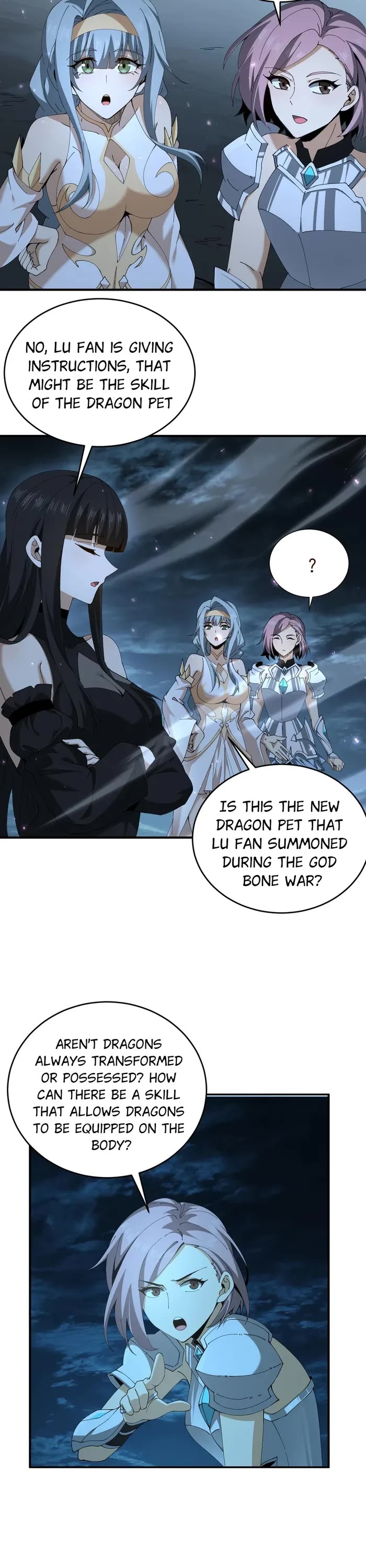 Worthless Profession: Dragon Tamer Chapter 170 page 12 - Chapter 170