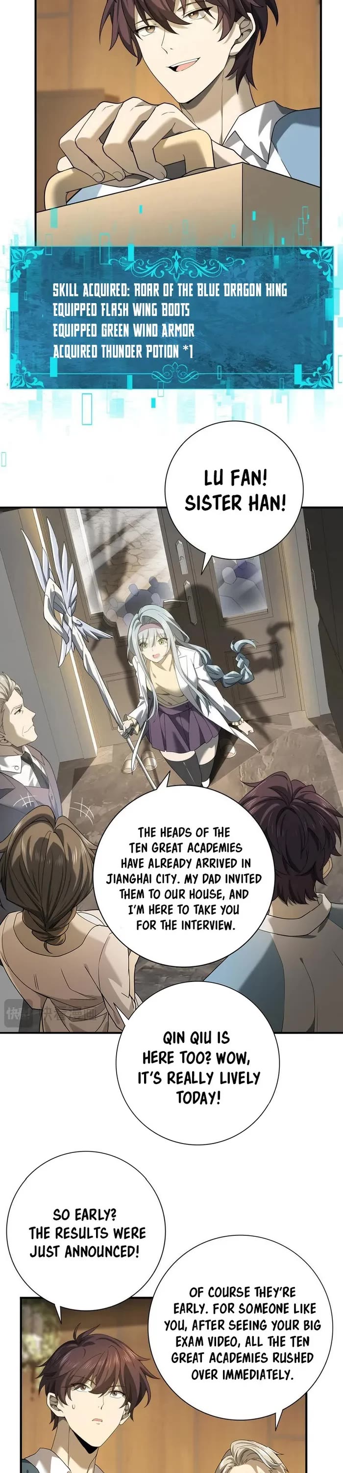Worthless Profession: Dragon Tamer Chapter 19 page 11 - Chapter 19