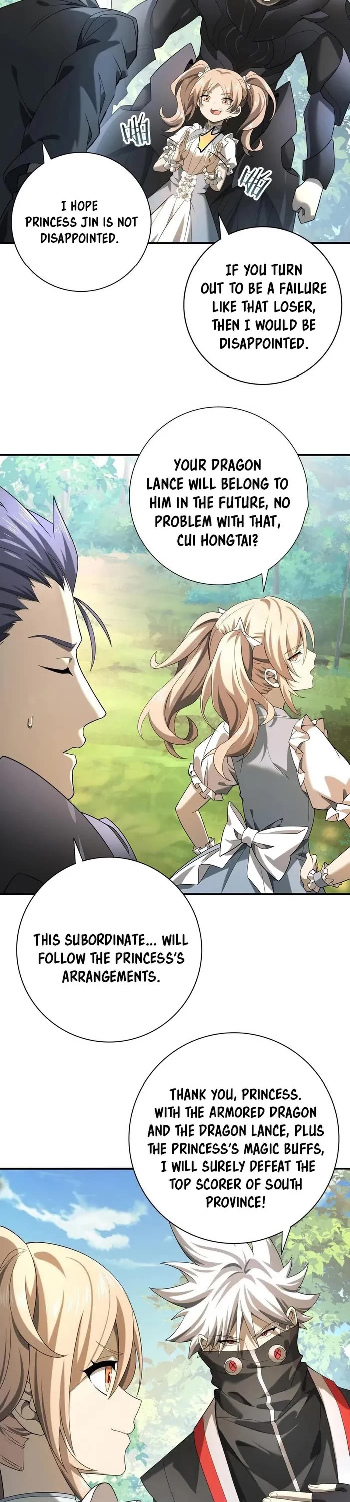 Worthless Profession: Dragon Tamer Chapter 19 page 21 - Chapter 19