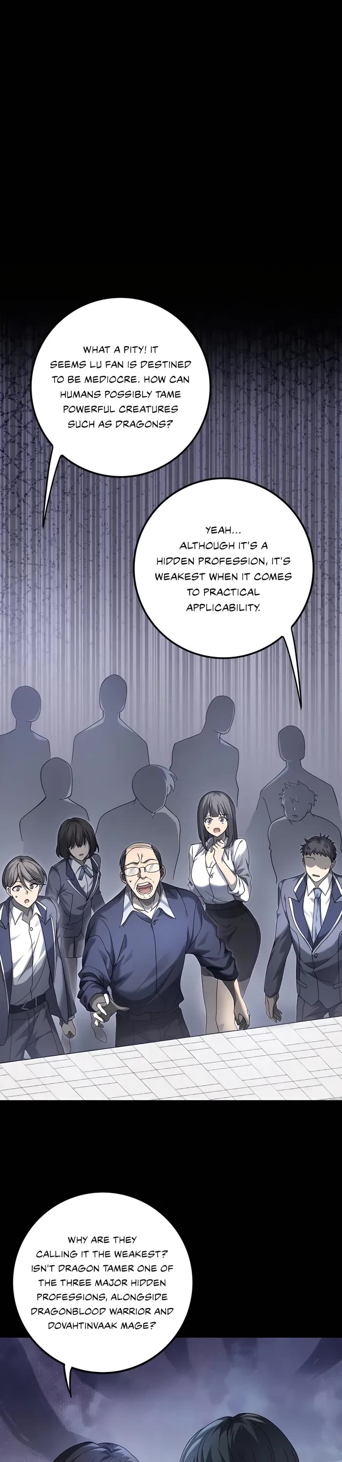 Worthless Profession: Dragon Tamer Chapter 2 page 3 - Chapter 2