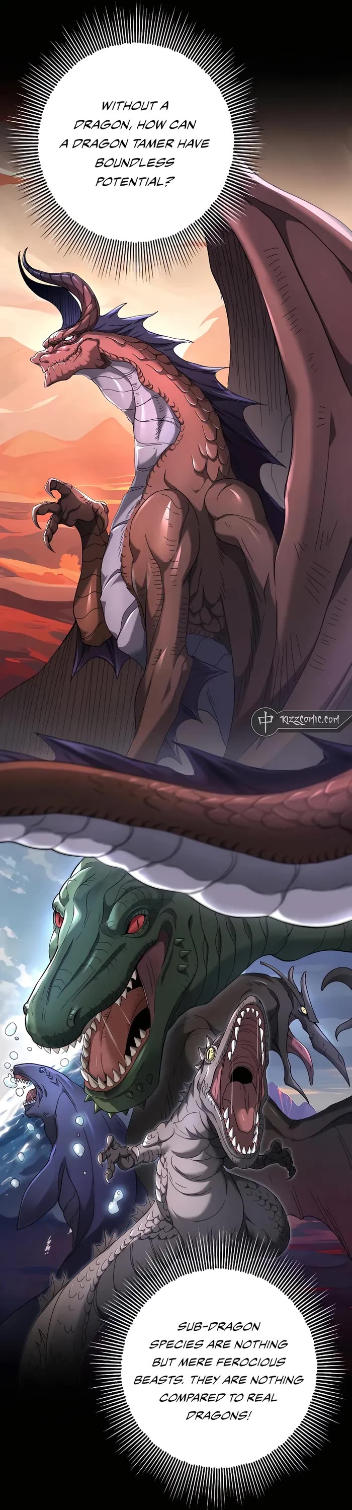 Worthless Profession: Dragon Tamer Chapter 2 page 5 - Chapter 2