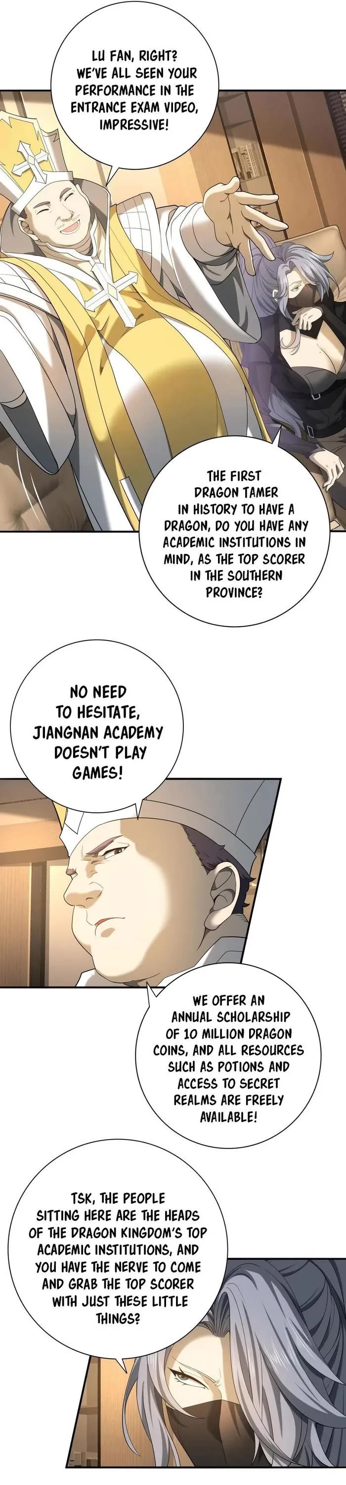 Worthless Profession: Dragon Tamer Chapter 20 page 5 - Chapter 20