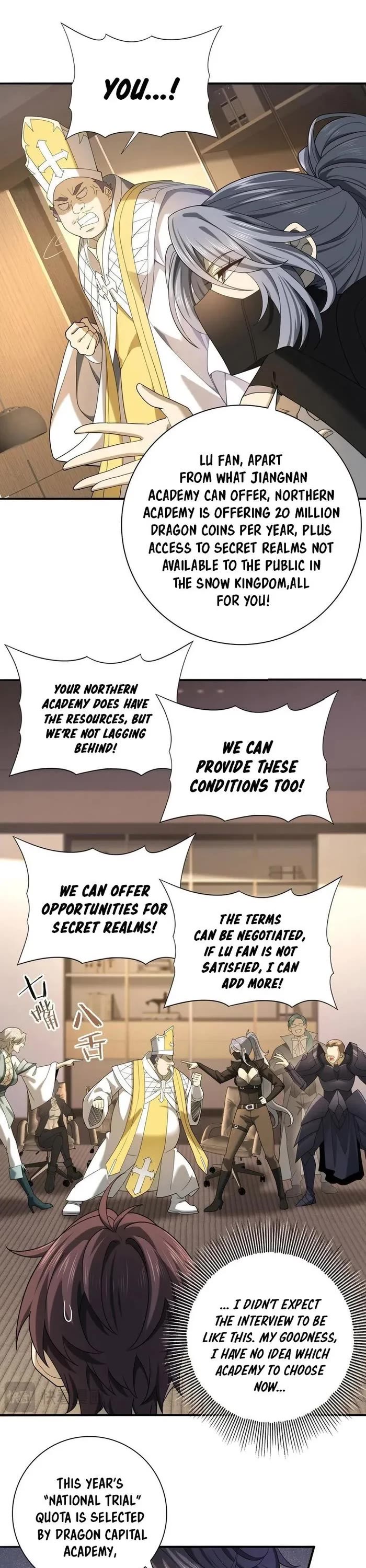 Worthless Profession: Dragon Tamer Chapter 20 page 6 - Chapter 20