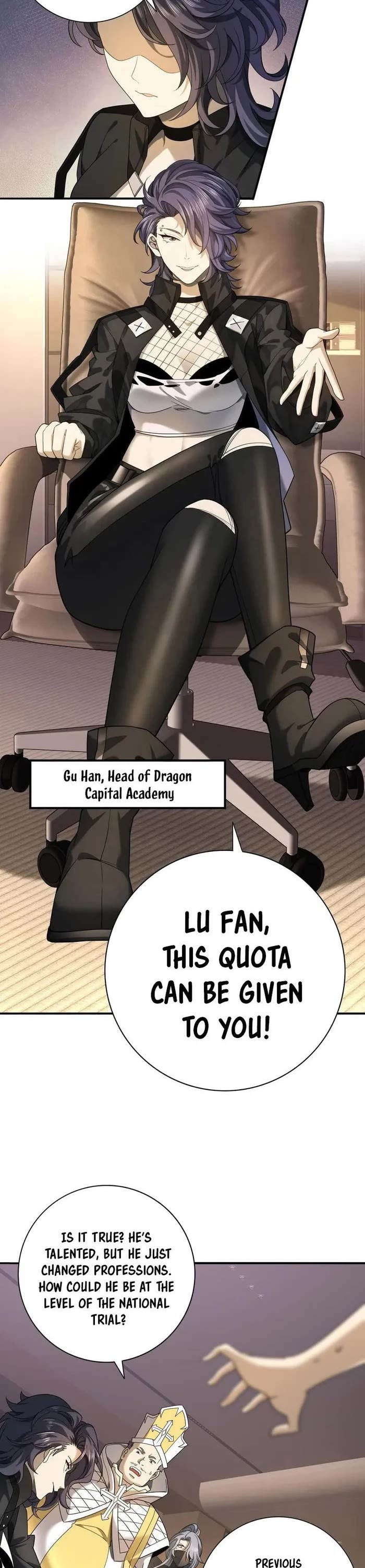 Worthless Profession: Dragon Tamer Chapter 20 page 7 - Chapter 20
