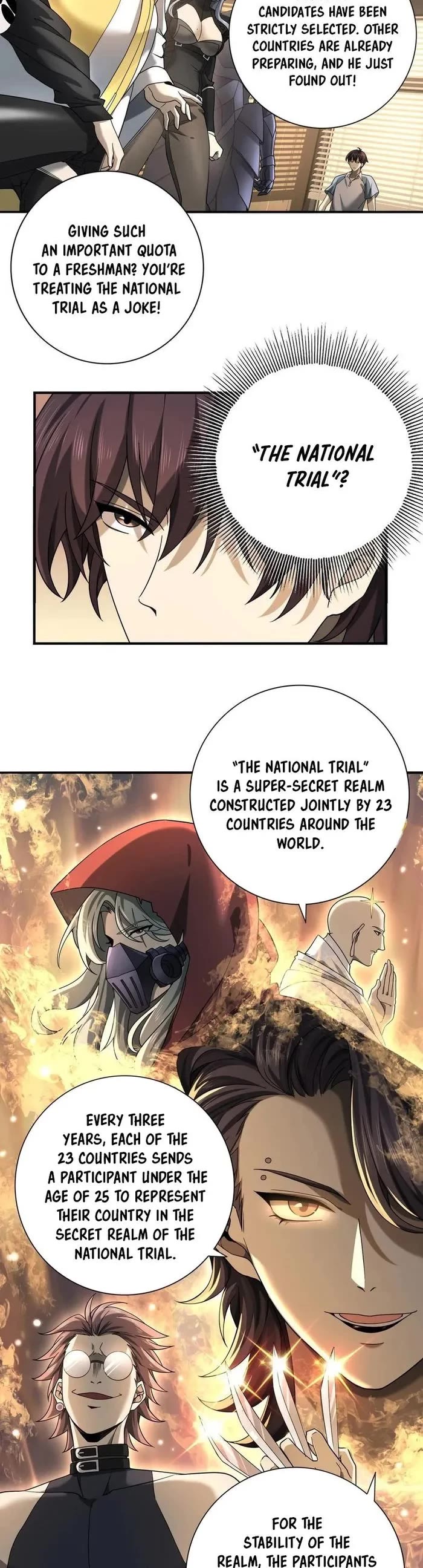 Worthless Profession: Dragon Tamer Chapter 20 page 8 - Chapter 20