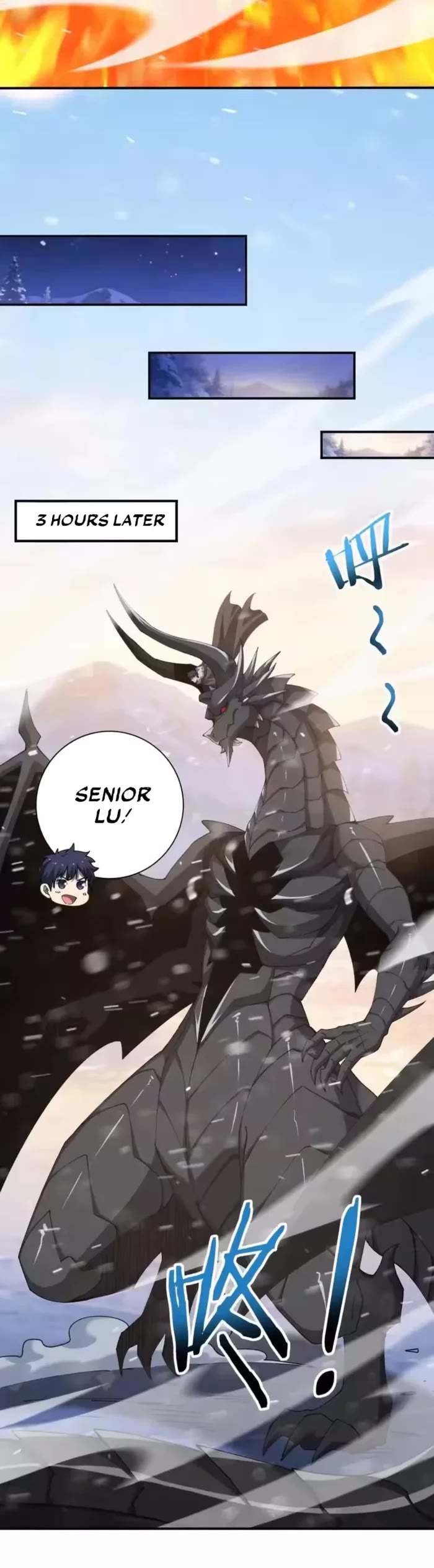 Worthless Profession: Dragon Tamer Chapter 216 page 21 - Chapter 216