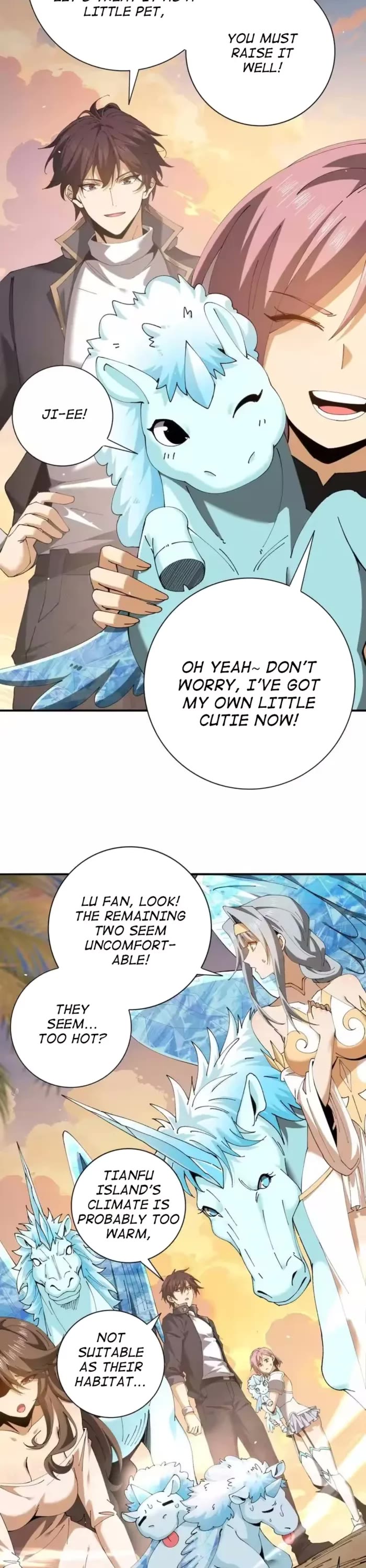 Worthless Profession: Dragon Tamer Chapter 219 page 24 - Chapter 219