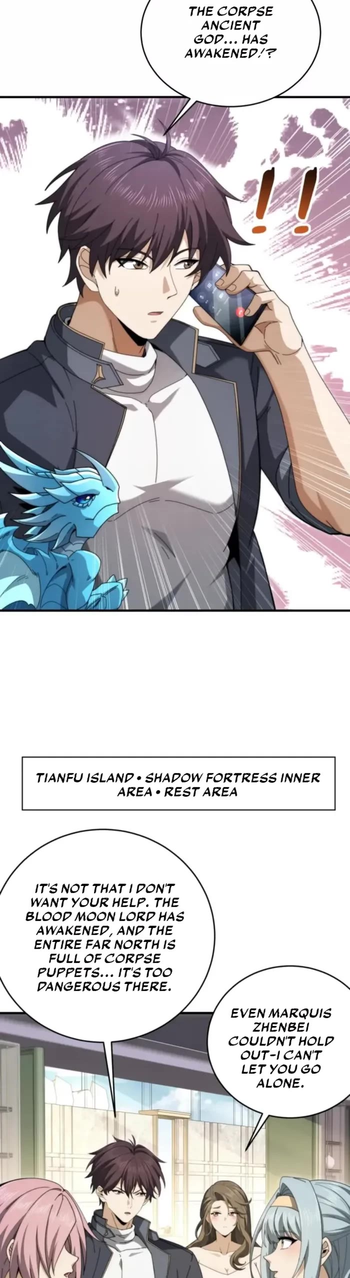 Worthless Profession: Dragon Tamer Chapter 229 page 12 - Chapter 229