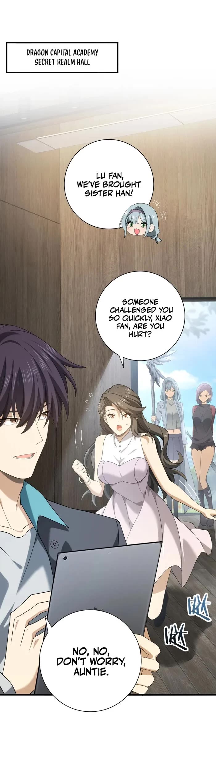 Worthless Profession: Dragon Tamer Chapter 23 page 12 - Chapter 23