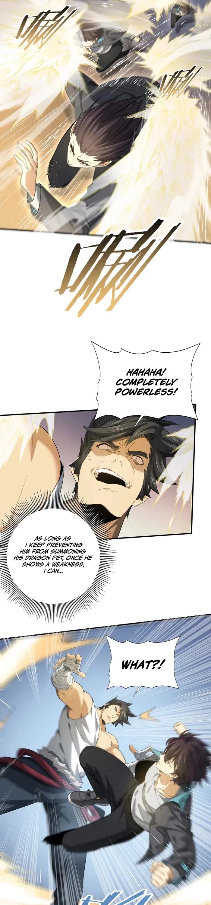 Worthless Profession: Dragon Tamer Chapter 23 page 5 - Chapter 23