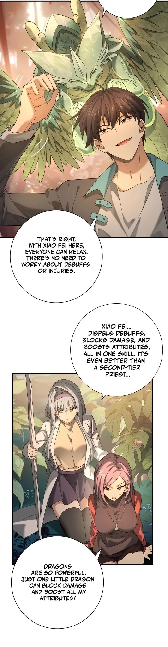 Worthless Profession: Dragon Tamer Chapter 24 page 13 - Chapter 24