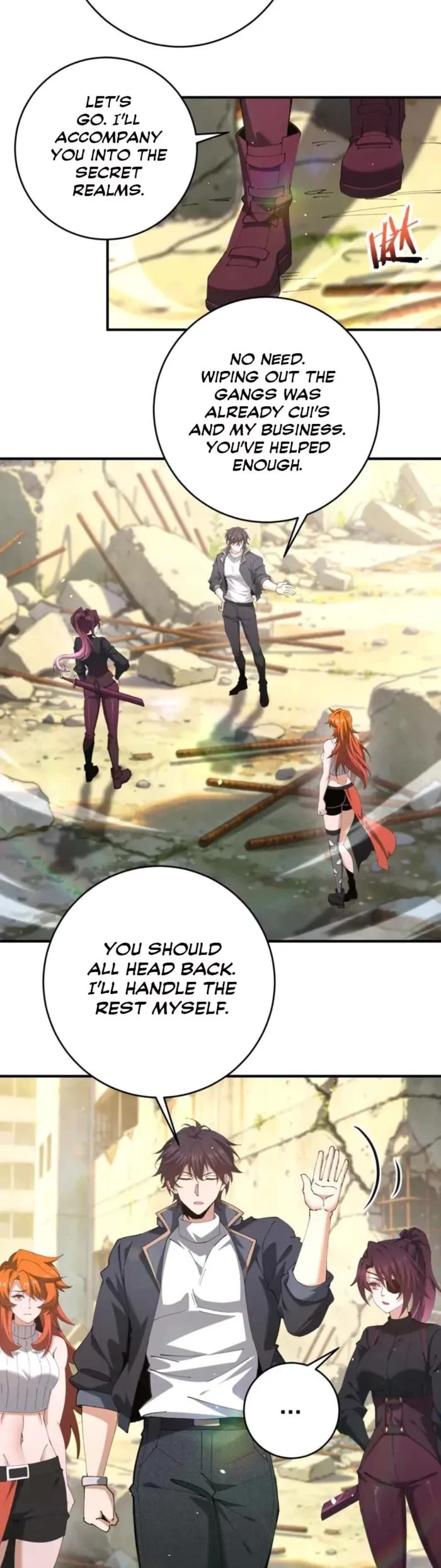 Worthless Profession: Dragon Tamer Chapter 242 page 3 - Chapter 242