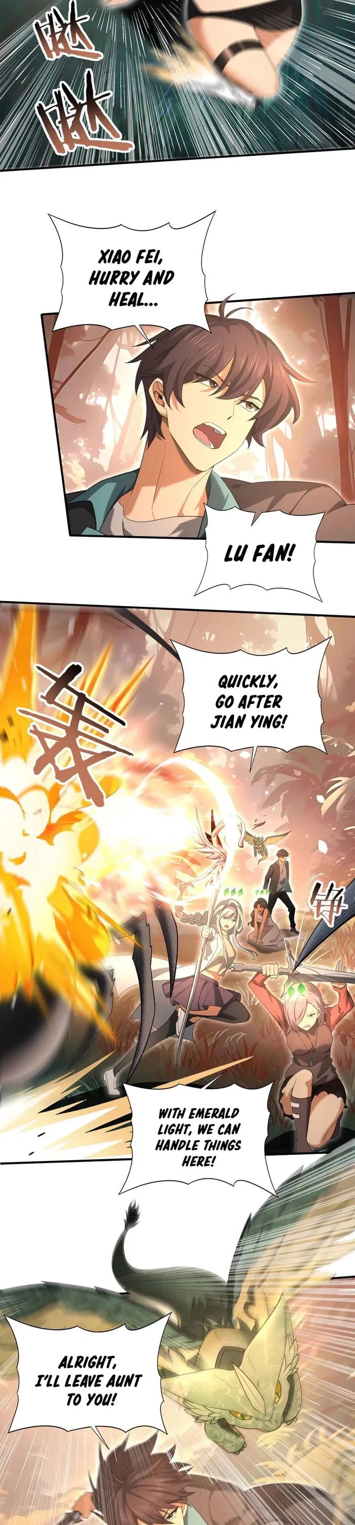 Worthless Profession: Dragon Tamer Chapter 25 page 11 - Chapter 25