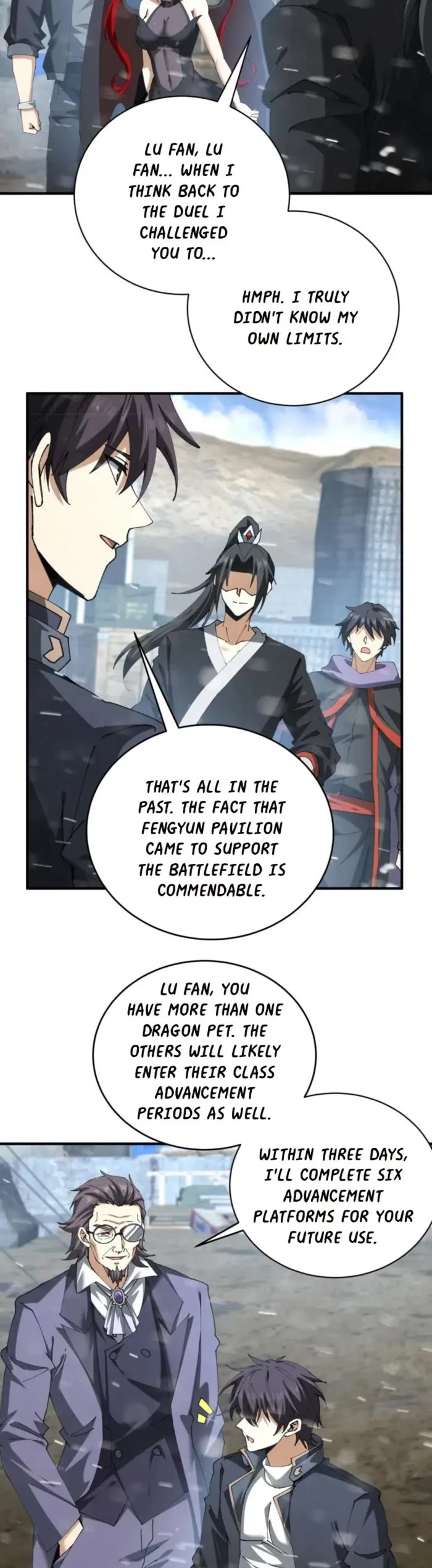 Worthless Profession: Dragon Tamer Chapter 252 page 19 - Chapter 252