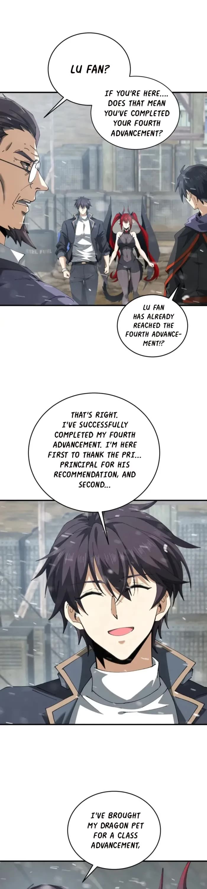 Worthless Profession: Dragon Tamer Chapter 252 page 9 - Chapter 252