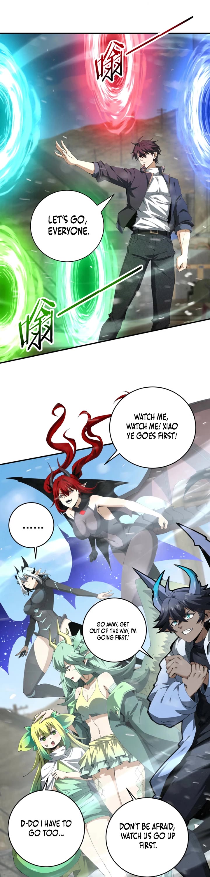 Worthless Profession: Dragon Tamer Chapter 255 page 11 - Chapter 255