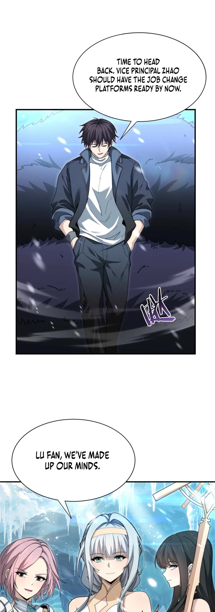 Worthless Profession: Dragon Tamer Chapter 255 page 3 - Chapter 255